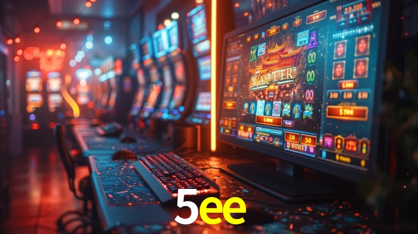 Sinta a adrenalina dos jogos de cassino com 5ee